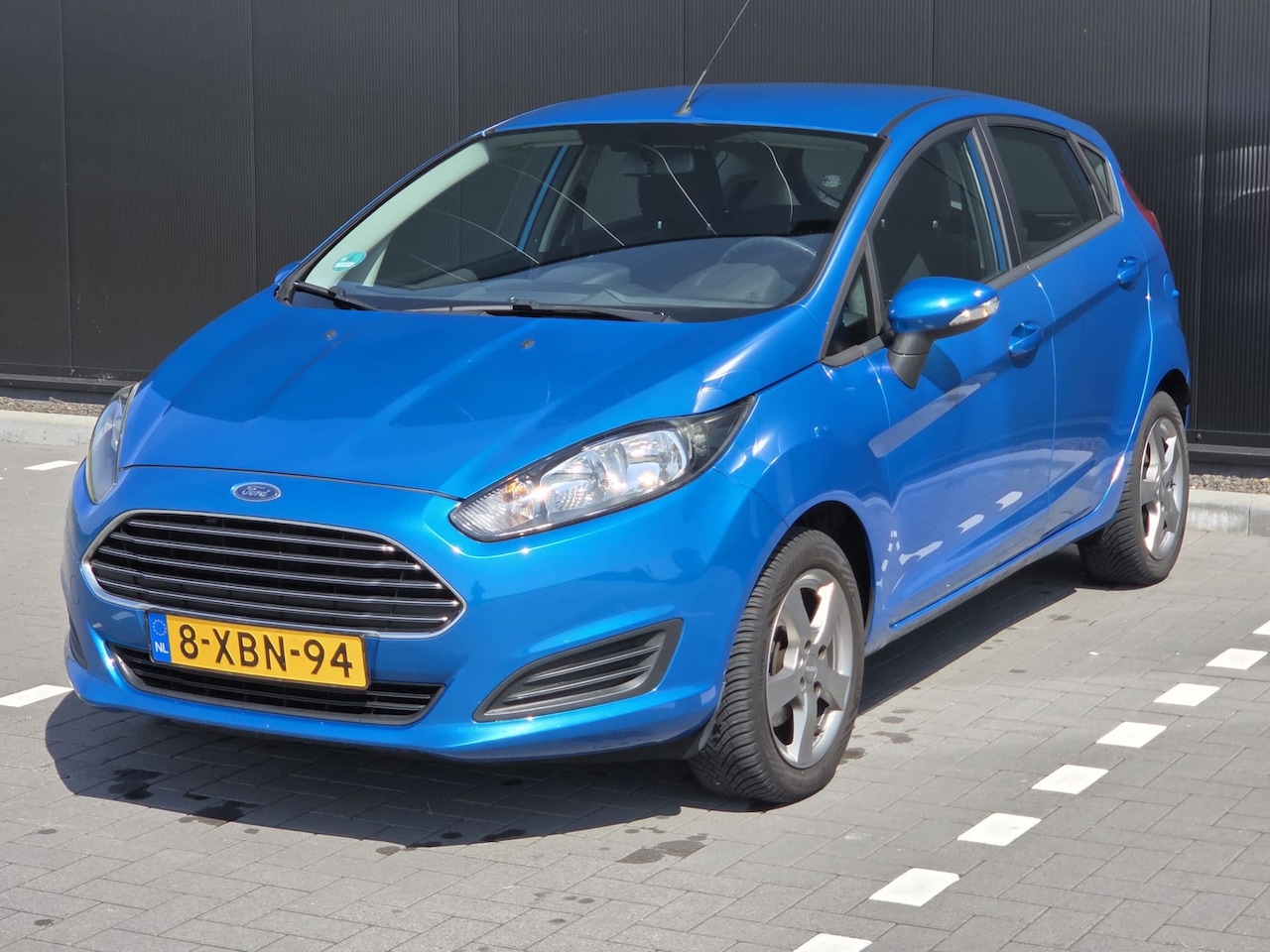 Ford Fiesta - 1.0 Style 1.0 Style 5Drs - AutoWereld.nl