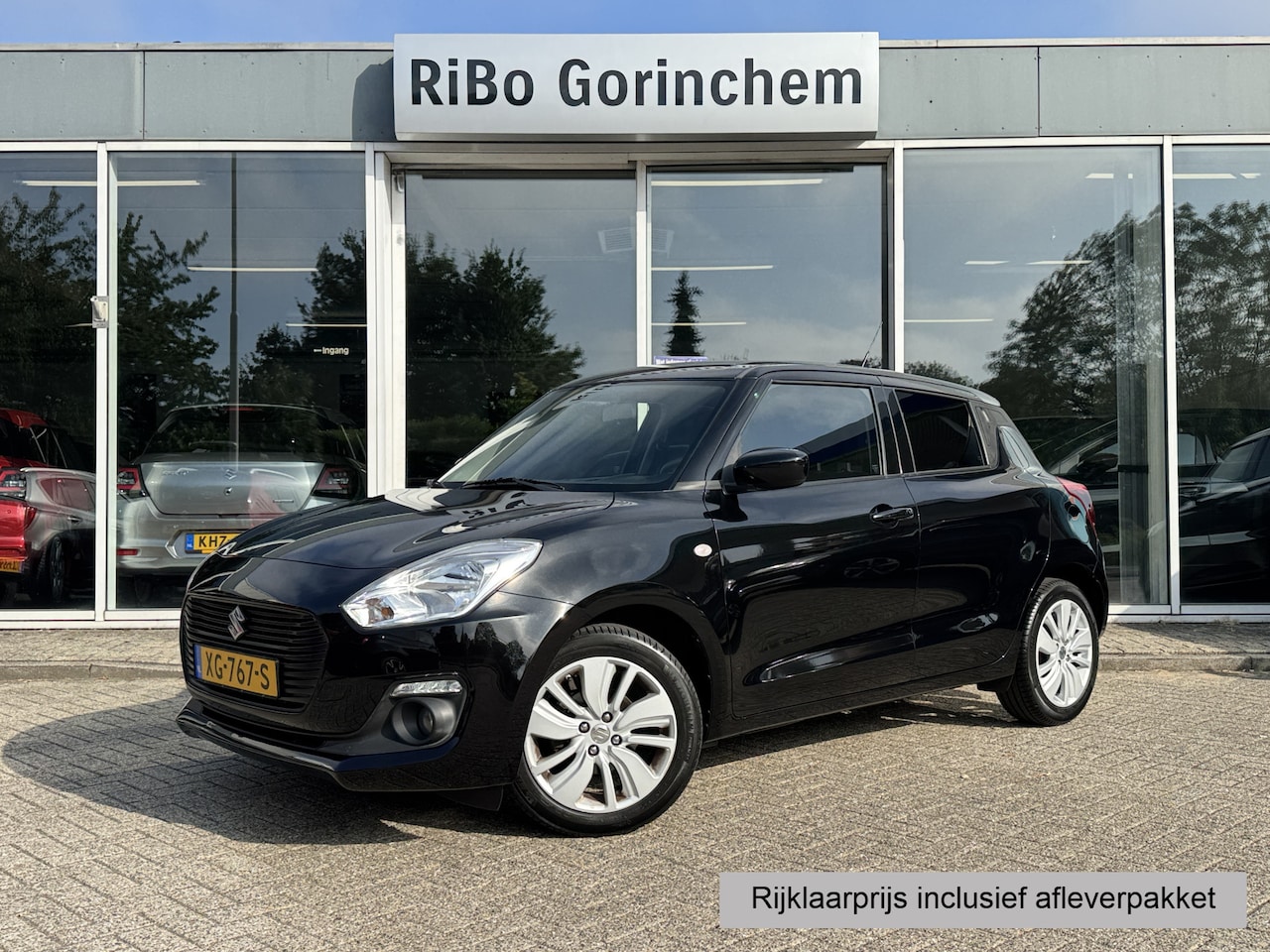 Suzuki Swift - 1.2 Select * Achteruitrijcamera * Stoelverwarming * - AutoWereld.nl