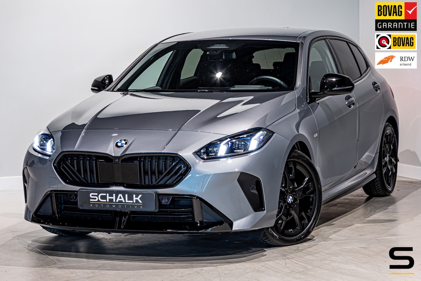 BMW 1-serie - 120 M Sport Design Edition|H&K|360Cam|HUD|FullOp - AutoWereld.nl