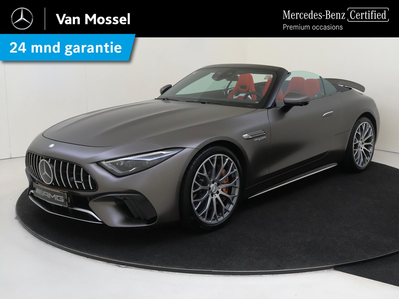 Mercedes-Benz SL-klasse Roadster - AMG 55 4MATIC+ - AutoWereld.nl