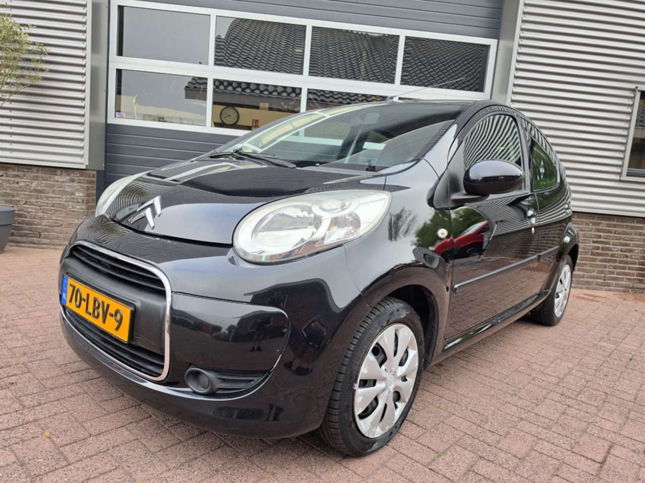 Citroën C1 - | NL Auto | Airco | 1.0-12V Ambiance - AutoWereld.nl