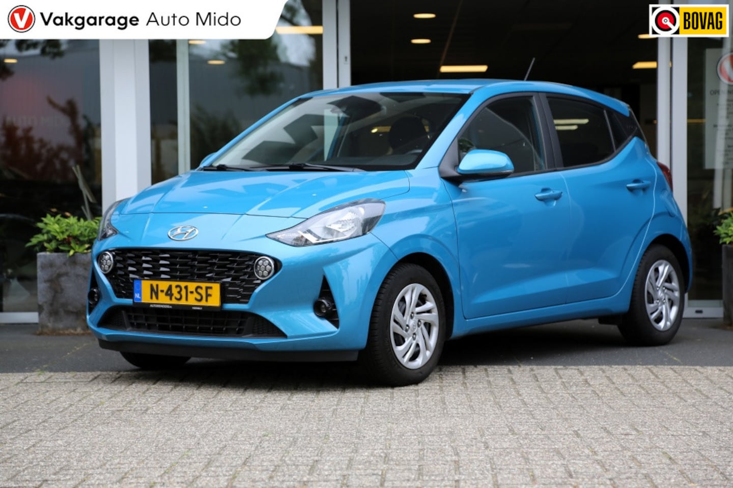 Hyundai i10 - 1.0 Automaat Comfort 5-zits | Trekhaak | NLD auto - AutoWereld.nl