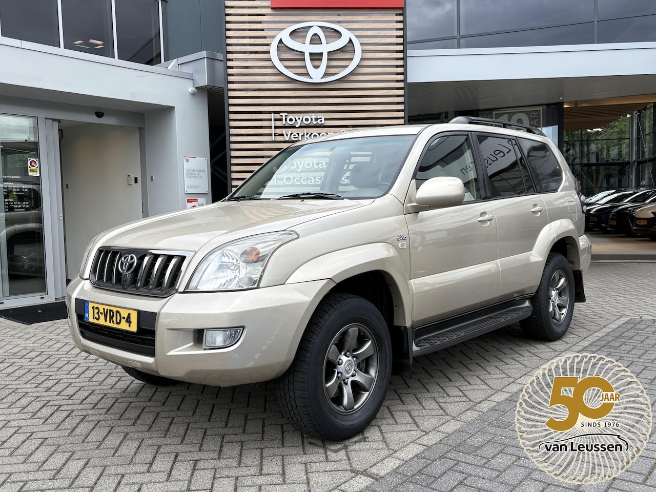 Toyota Land Cruiser - 3.0 D-4D SX-EDITION HRWV NL-AUTO - AutoWereld.nl