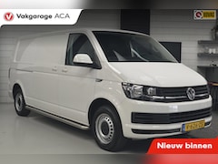 Volkswagen Transporter - 2.0 TDI L2H1 // 83.000 km // LEDEREN BEKLEDING // AIRCO //