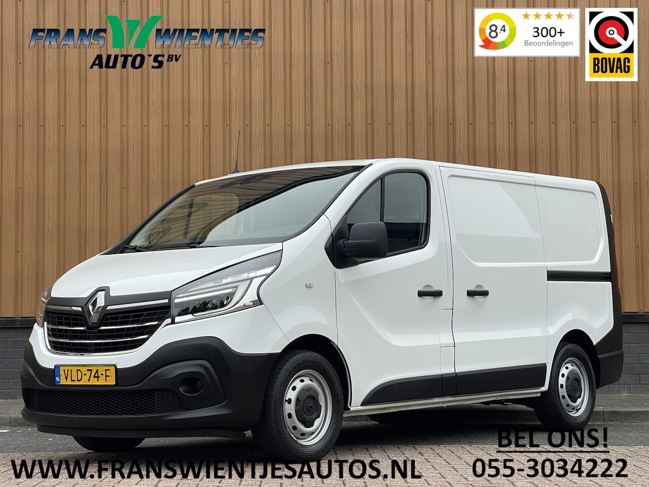 Renault Trafic - 2.0 dCi 145 T29 L1H1 Comfort | Dubbele Schuifdeur | Automaat | LED | Airconditioning | Blu - AutoWereld.nl