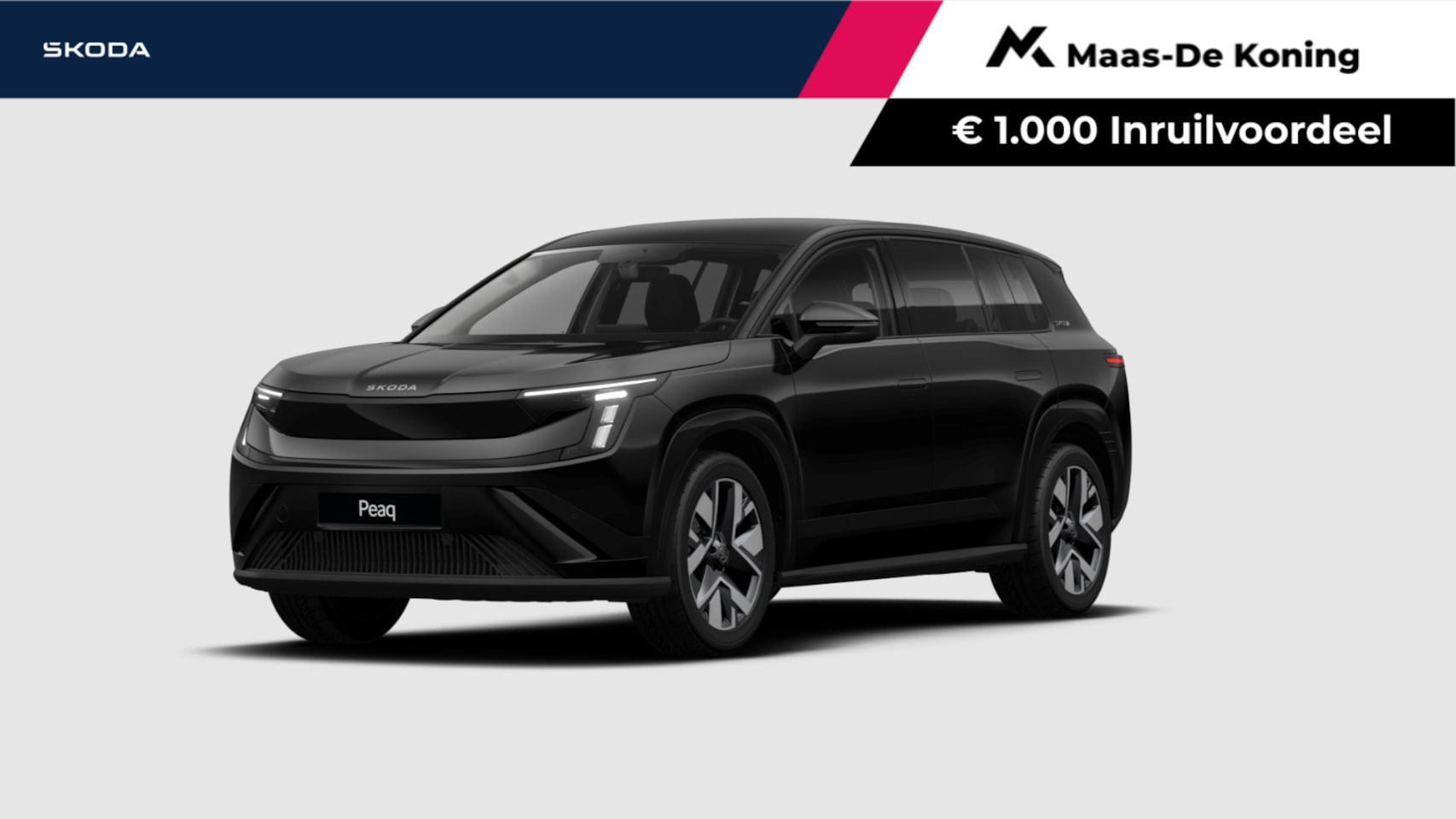 Skoda Peaq - 90 Business Edition | Derde zitrij | Trekhaak wegklapbaar | Relex Pakket | Convenience Pak - AutoWereld.nl