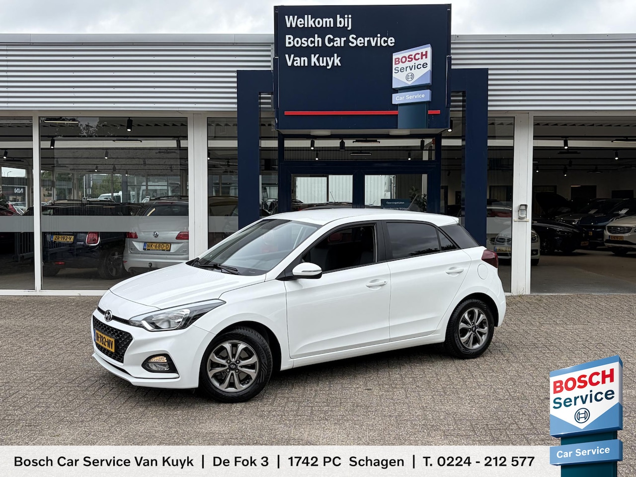 Hyundai i20 - 1.0 T-GDI Comfort / Automaat / Cruise-Control / Bluetooth / Airco / Radio / Styling-Pack / - AutoWereld.nl
