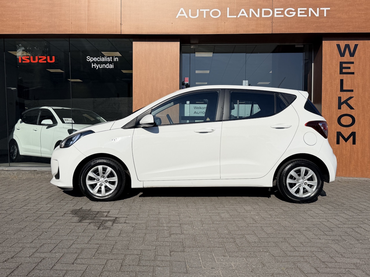 Hyundai i10 - 1.0i Go! 2017 1.0i Go! 2017 - AutoWereld.nl