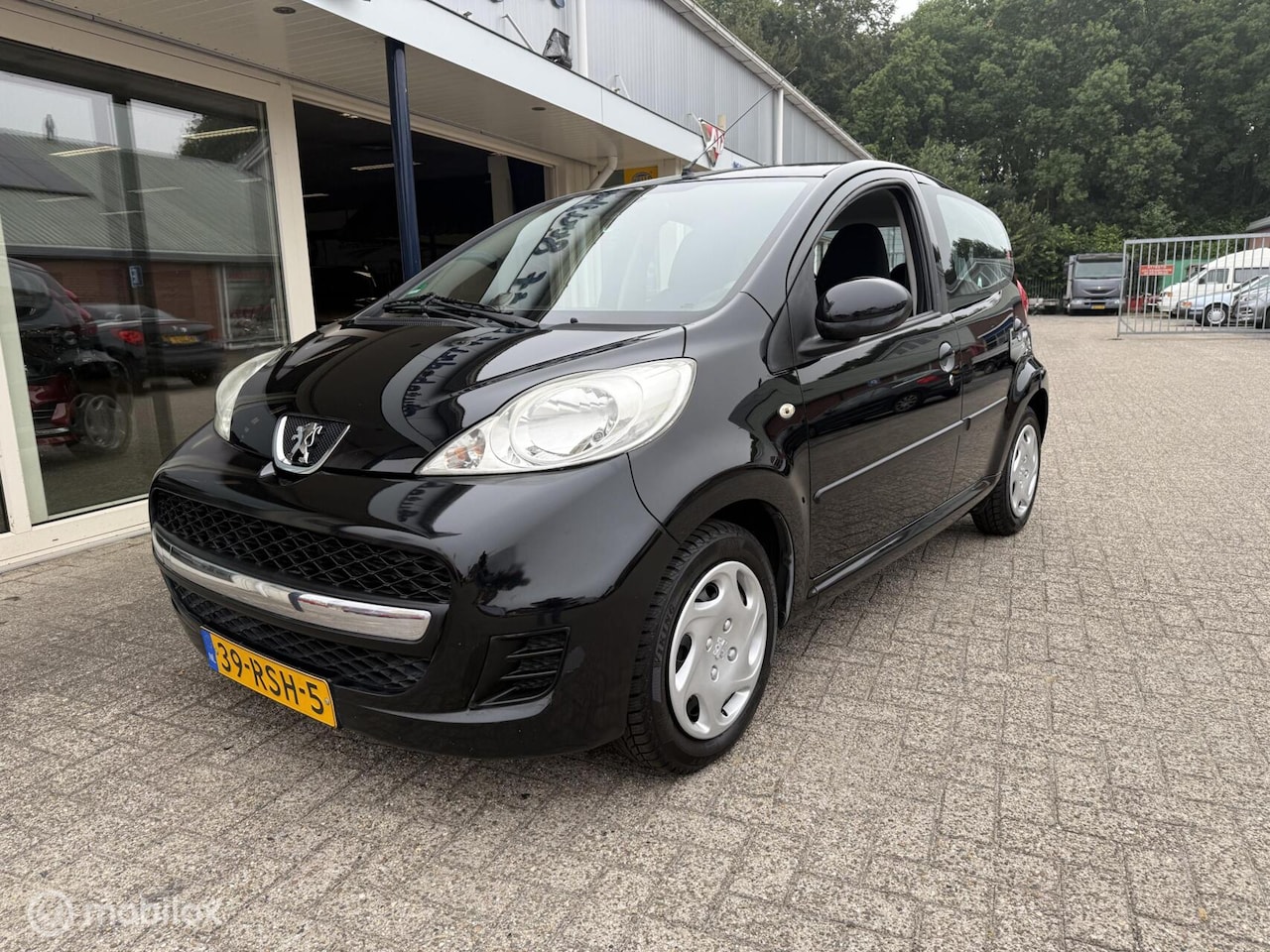 Peugeot 107 - 1.0-12V XS 1.0-12V XS - AutoWereld.nl