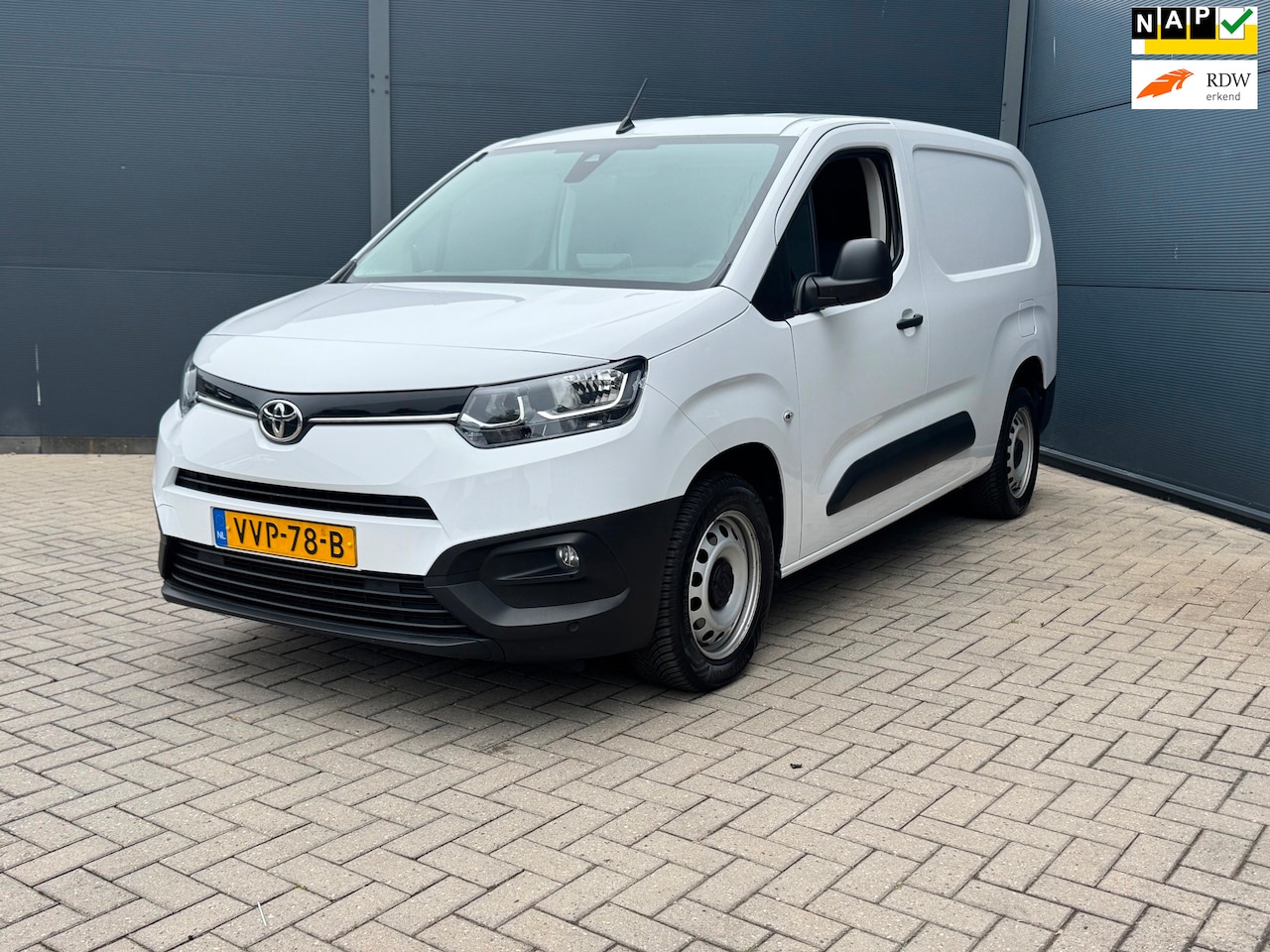 Toyota ProAce City - 1.5 D-4D Live Long L2 Automaat 130 pk - AutoWereld.nl