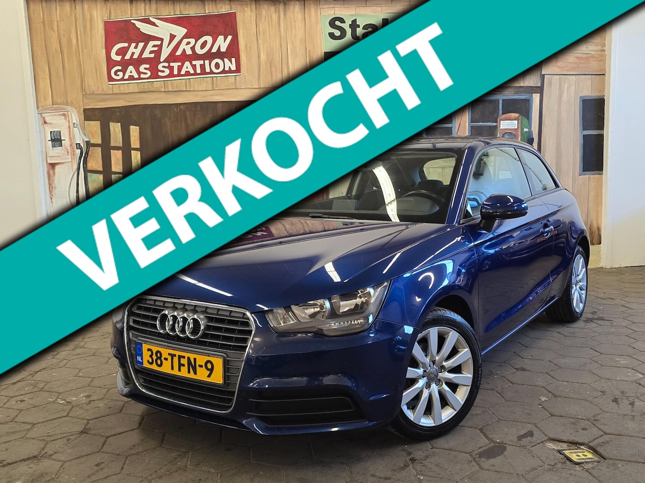 Audi A1 - 1.2 TFSI Connect/AIRCO/NAVI/CRUISE/N.A.P/ - AutoWereld.nl
