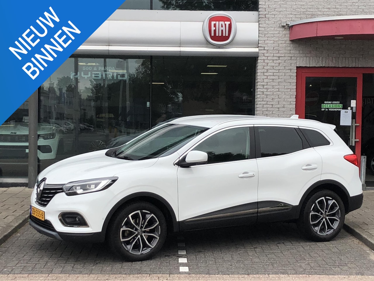 Renault Kadjar - 1.3 TCe 160PK Intens Automaat NAVI|CLIMATE|CAMERA|APPLE/ANDROID|PDC|STOELVERWARMING|DAB|18 - AutoWereld.nl