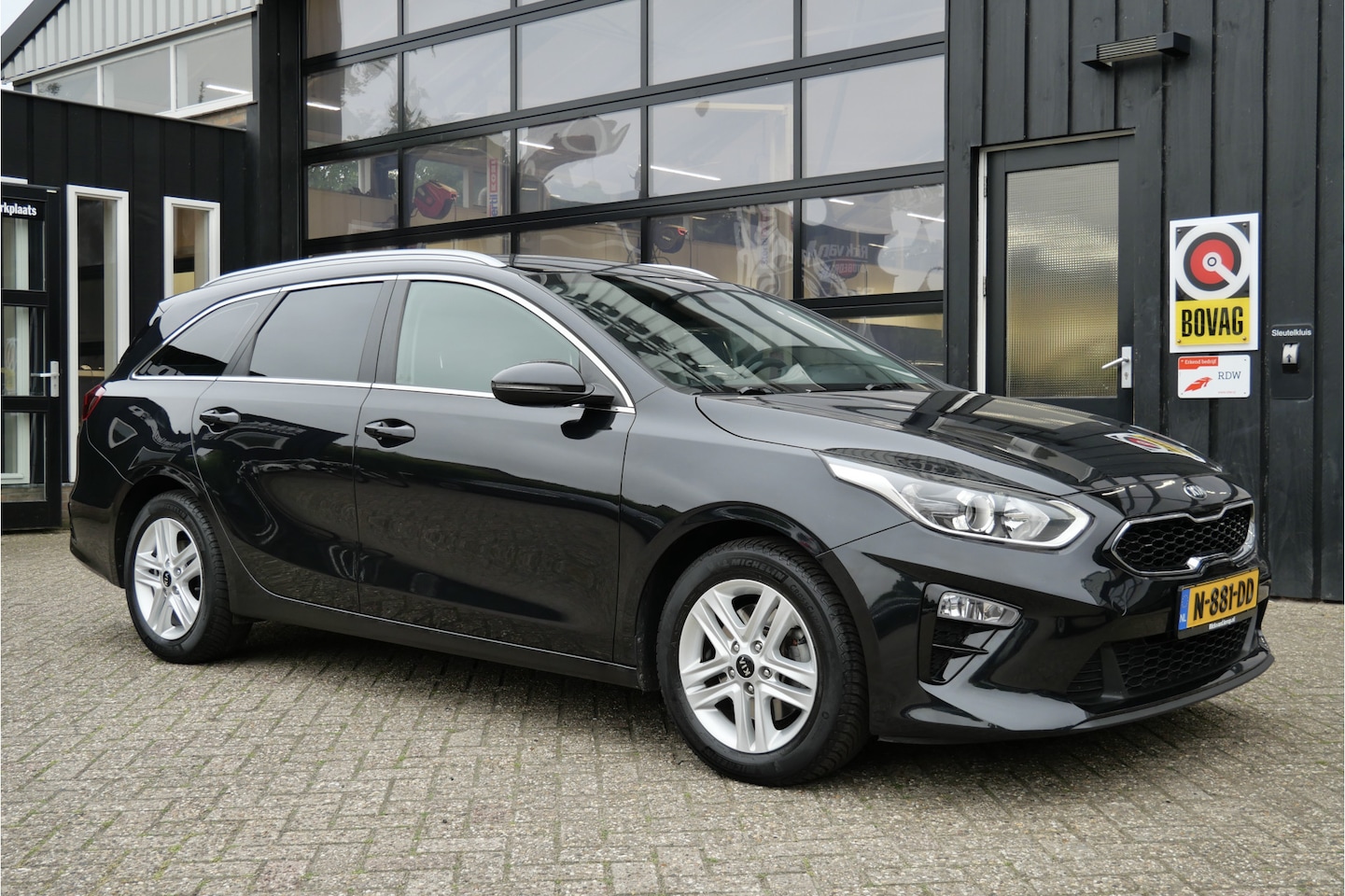 Kia Cee'd Sportswagon - Ceed 1.0 T-GDi DynamicLine Automaat | Carplay | Clima | BTW | Cruise - AutoWereld.nl