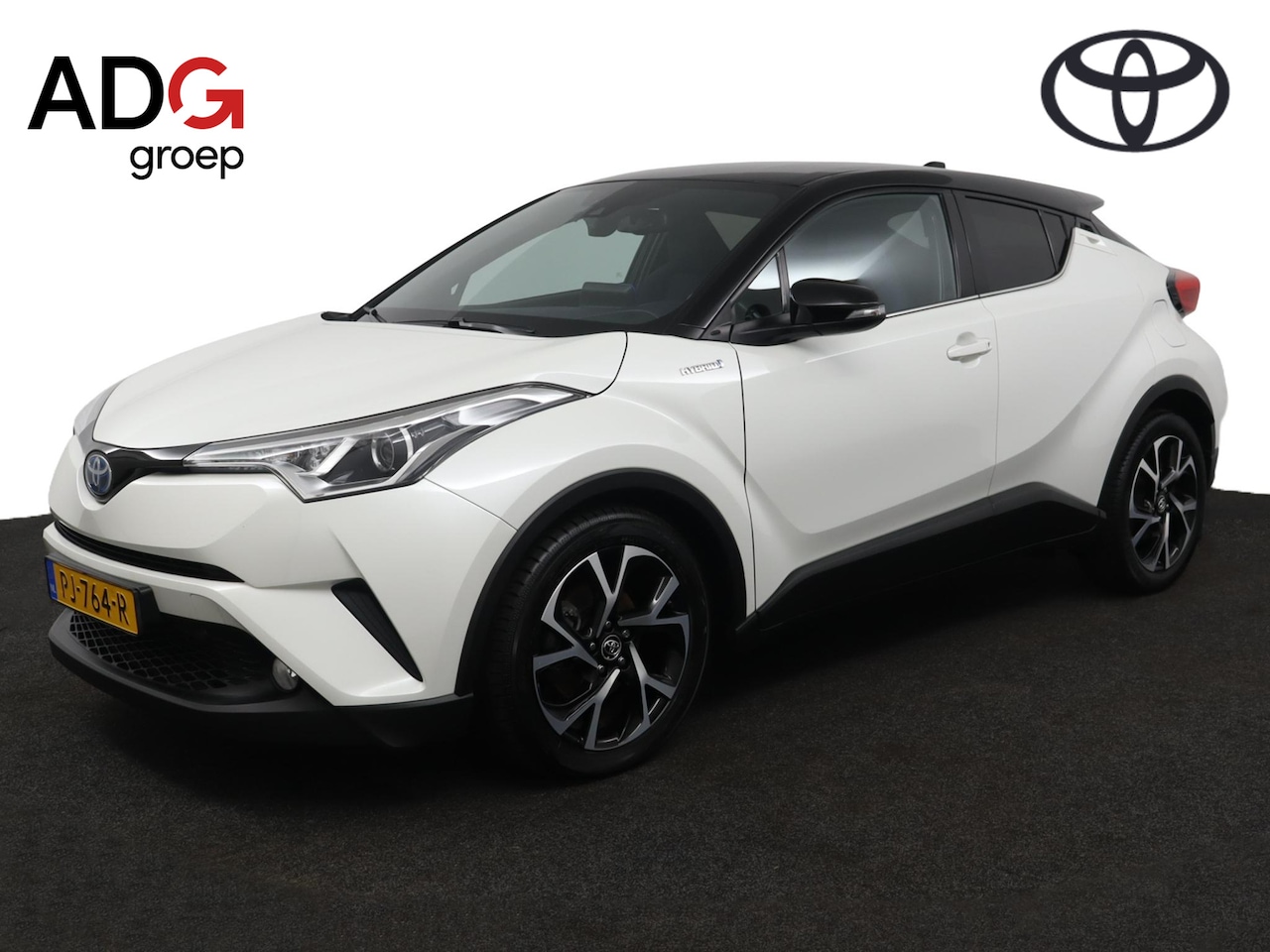 Toyota C-HR - 1.8 Hybrid Bi-Tone | Adaptive Cruise Control | Navigatie | Achteruitrijcamera | Stoelverwa - AutoWereld.nl