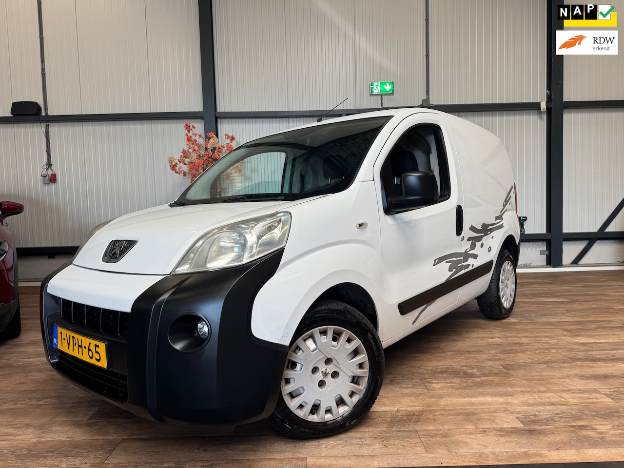 Peugeot Bipper - 1.3 HDi XT Profit + / AIRCO / ZIJDEUR / SLECHTS 189 DKM - AutoWereld.nl