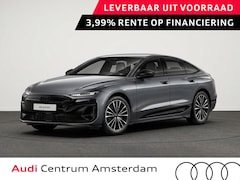 Audi A6 Sportback e-tron - S edition 83 kWh 286 pk | Optiekpakket zwart-glanzend | Privacy glas | Trekhaak, elektr. w