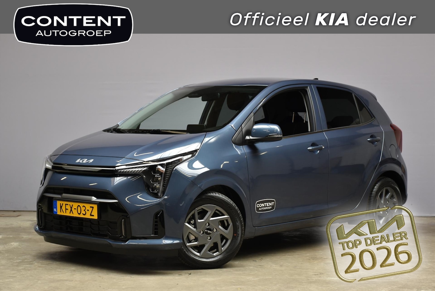 Kia Picanto - 1.0 DPi 68pk 4-zits DynamicPlusLine - AutoWereld.nl