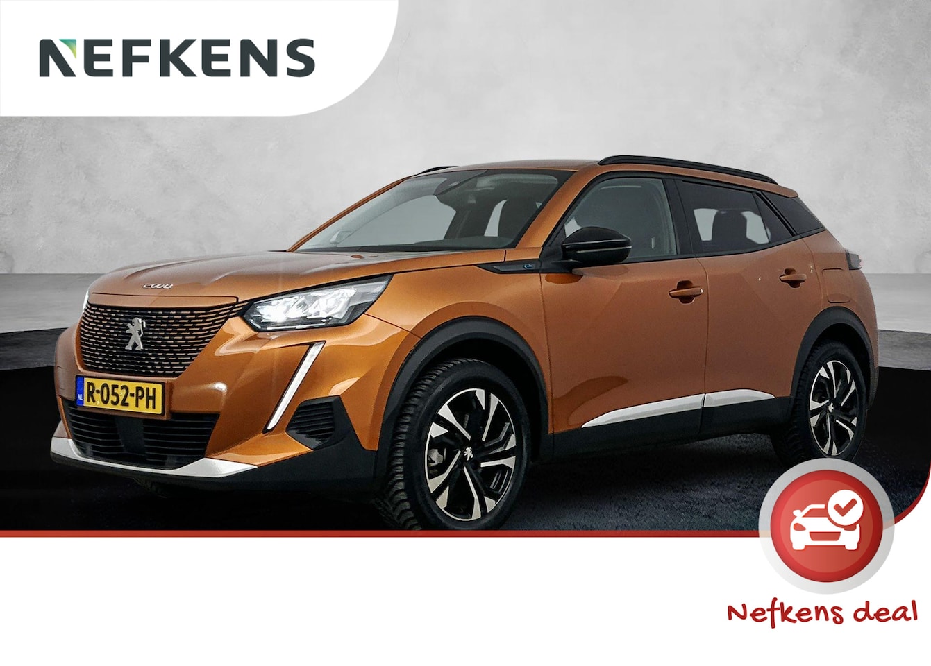 Peugeot e-2008 - SUV EV 136 pk 50 kWh Allure | Camera | Voorstoelen Verwarmbaar | Apple carplay/Android Aut - AutoWereld.nl