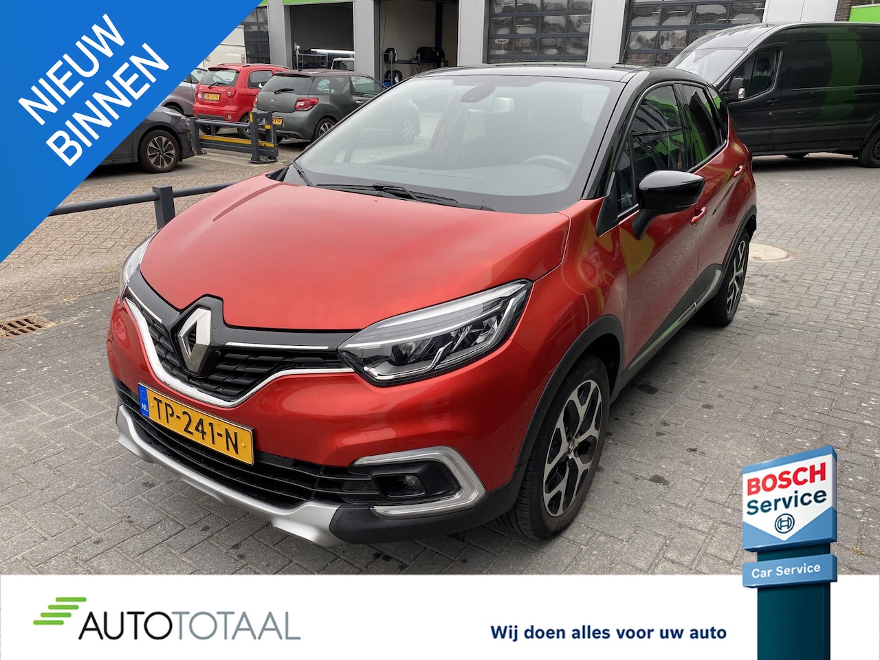Renault Captur - 0.9 TCe Intens Trekhaak,Parkeersenoren,camera, Nav - AutoWereld.nl