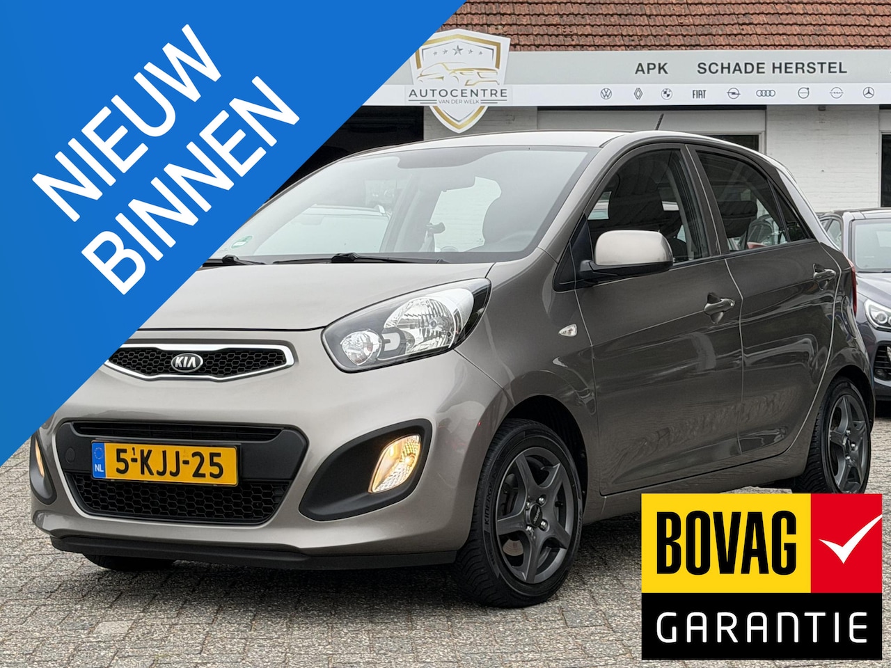 Kia Picanto - 1.2 CVVT ISG Comfort Pack 5 DEURS | AIRCO | BOVAG !! - AutoWereld.nl