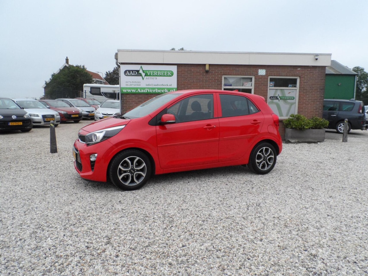 Kia Picanto - 1.2 CVVT First Edition 1.2 CVVT First Edition - AutoWereld.nl