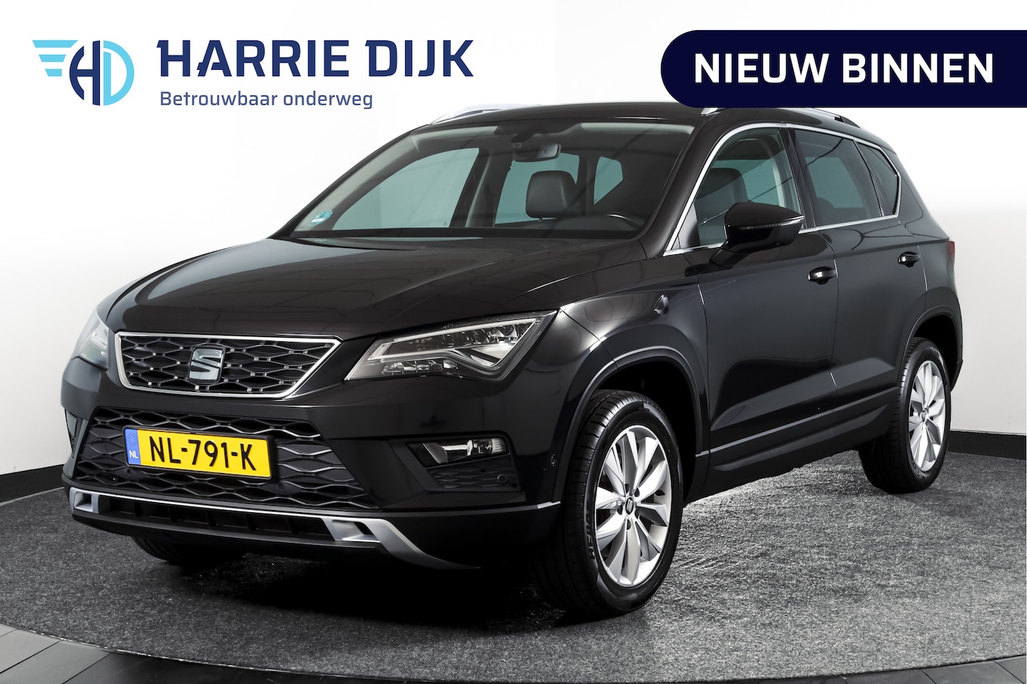 SEAT Ateca - 1.0 EcoTSI Limited Edition 116 PK Orig. NL | Cruise | PDC | Camera | App. Connect | ECC | - AutoWereld.nl