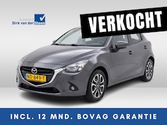 Mazda 2 - 2 1.5 Skyactiv-G GT-M Line | L.m.velgen | achteruitrijcamera | navigatie | trekhaak