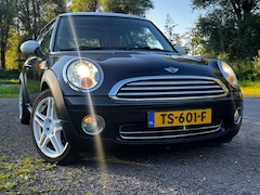 MINI 3-Deurs - 1.6 Cooper 1.6 Cooper panodak leer groot onderhoud gehad, lees tekst