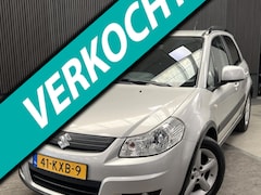 Suzuki SX4 - 1.6 Shogun - 2e eigenaar -NAP -NAV - Airco - Cruise