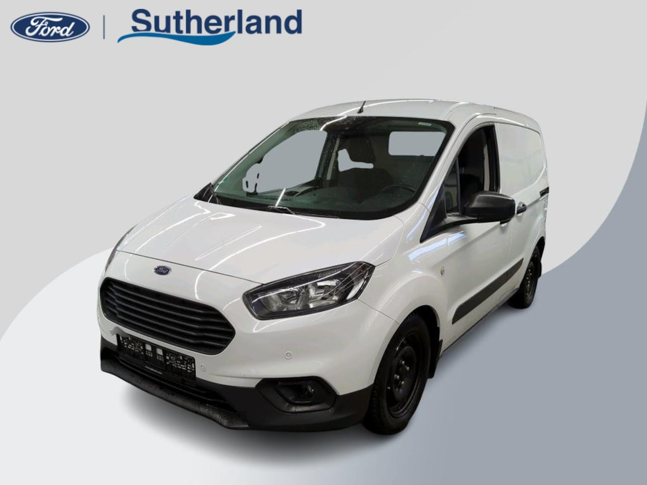 Ford Transit Courier - 1.0 Trend EcoBoost S&S | 18.000 KM | Navigatie | Driver Pack | Zijschuifdeur Links | WORDT - AutoWereld.nl