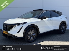 Nissan Ariya - Advantage Edition Plus 91 kWh / Achterbank verwarmd / Airco (automatisch) / Elektrisch gla