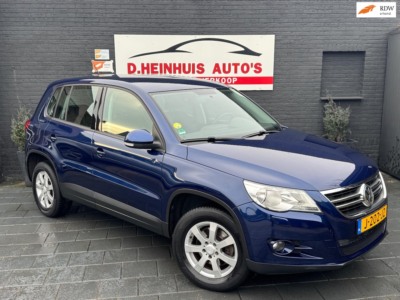Volkswagen Tiguan - 1.4 TSI Trend&Fun *NETTE AUTO*APK NIEUW - AutoWereld.nl