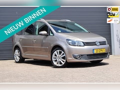 Volkswagen Touran - 1.4 TSI Highline Leder/PDC/Luxe/Navi/Cruise