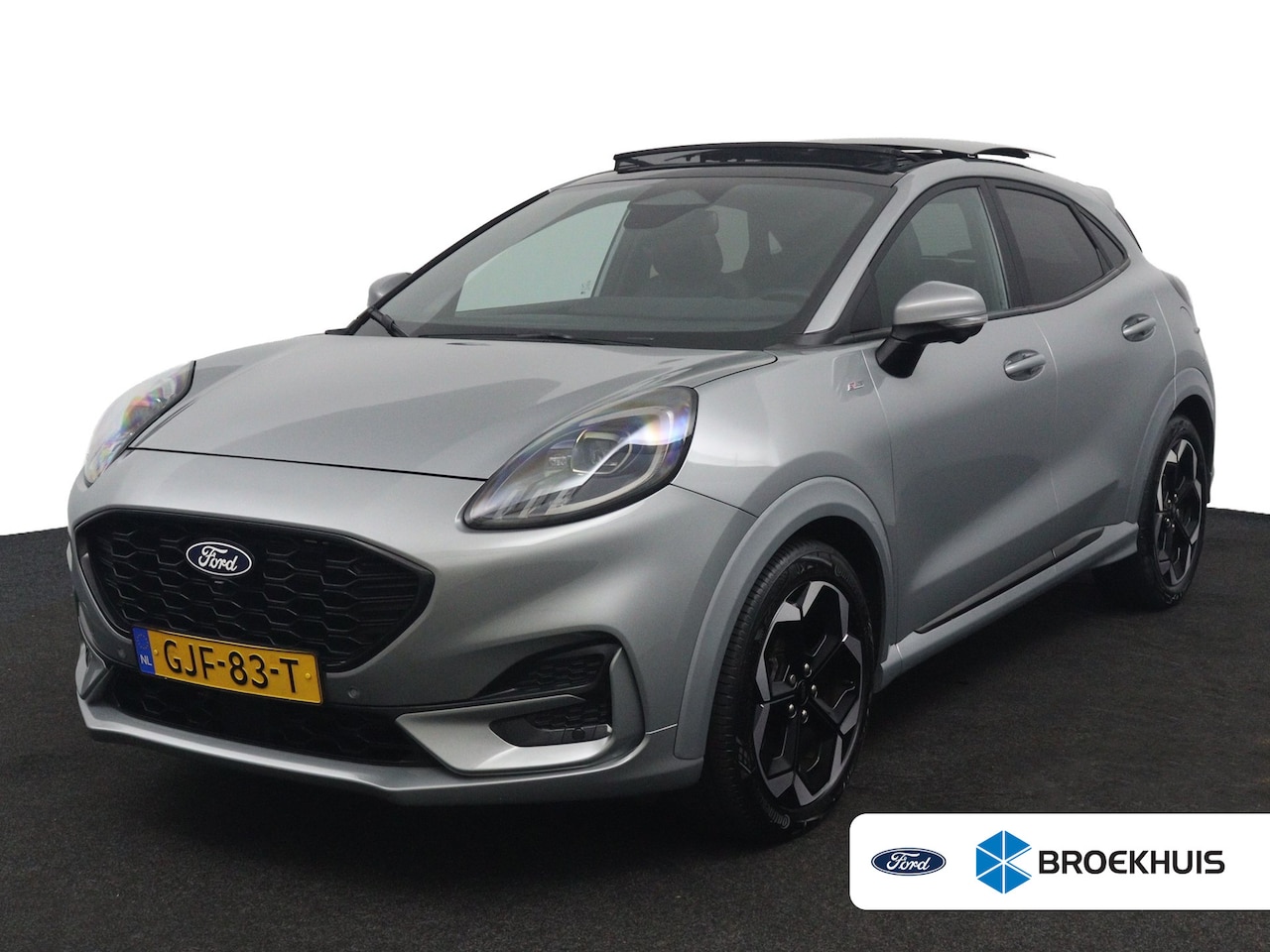 Ford Puma - 1.0 EcoBoost Hybrid ST-Line X | Panoramadak | Maxtrix LED | Winterpack | Adaptive Cruise | - AutoWereld.nl