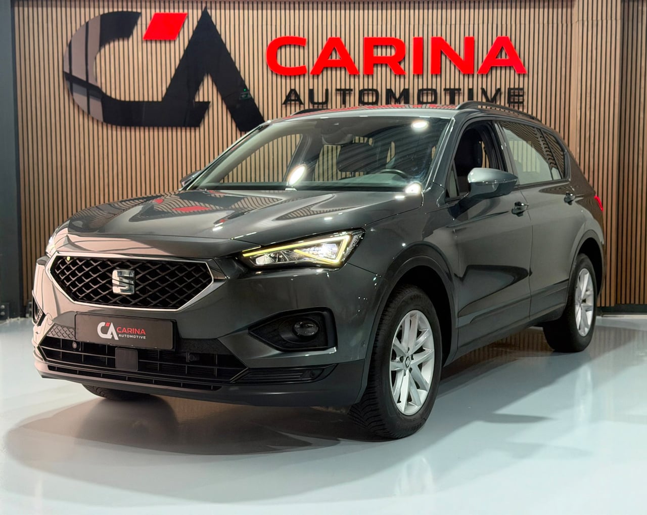SEAT Tarraco - 1.5 TSI Style / Digital Cockpit / Keyless / Start Stop / Full Map Navigatie / Cruise Contr - AutoWereld.nl
