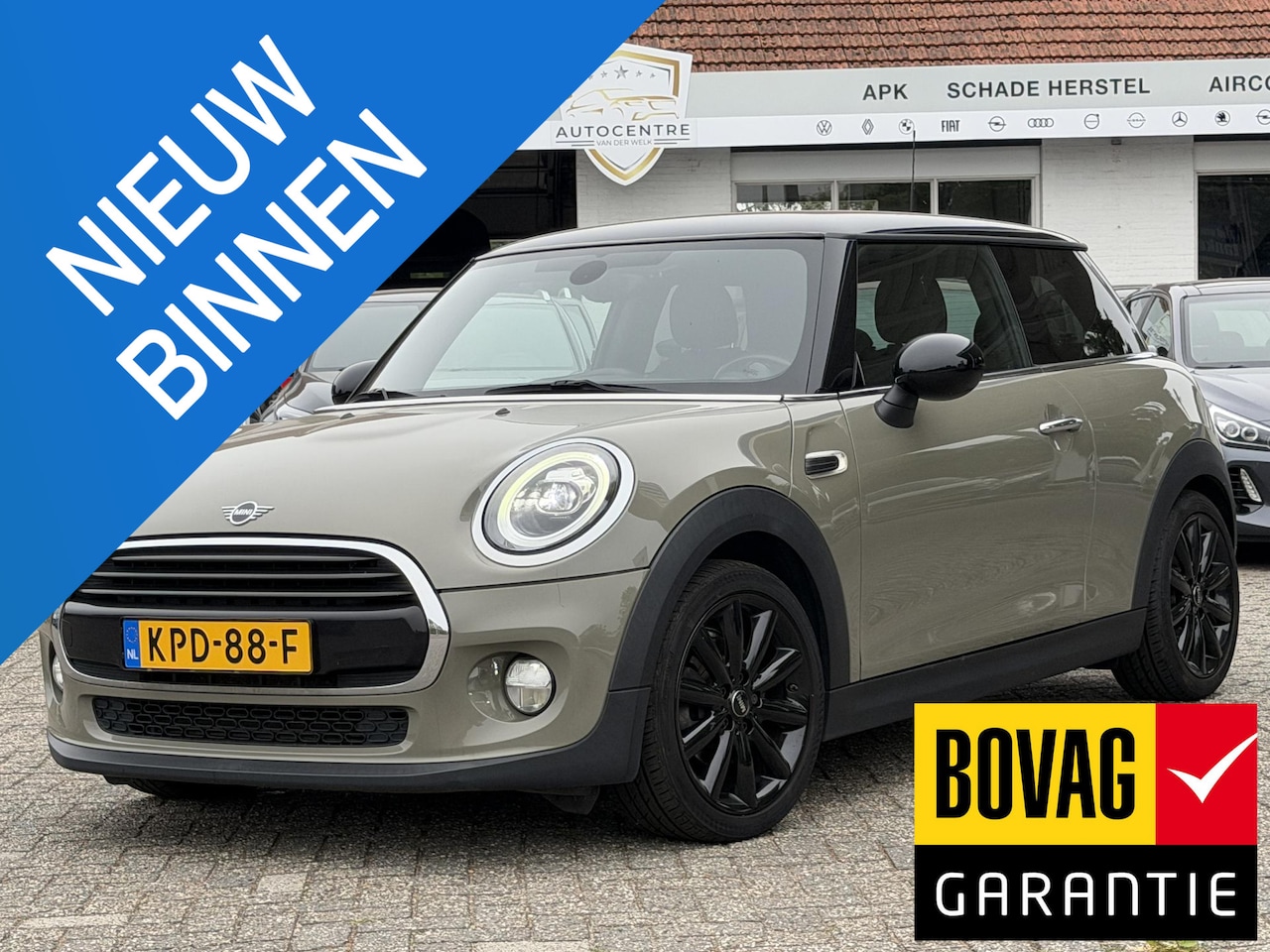 MINI 3-Deurs - 1.5 Cooper Chili NAVI | KLIMA | CRUISE | BOVAG !! - AutoWereld.nl