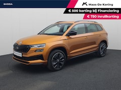 Skoda Karoq - 1.5TSI/150PK ACT Sportline DSG · Navigatie · Trekhaak · Apple/Android Car Play · Camera ·