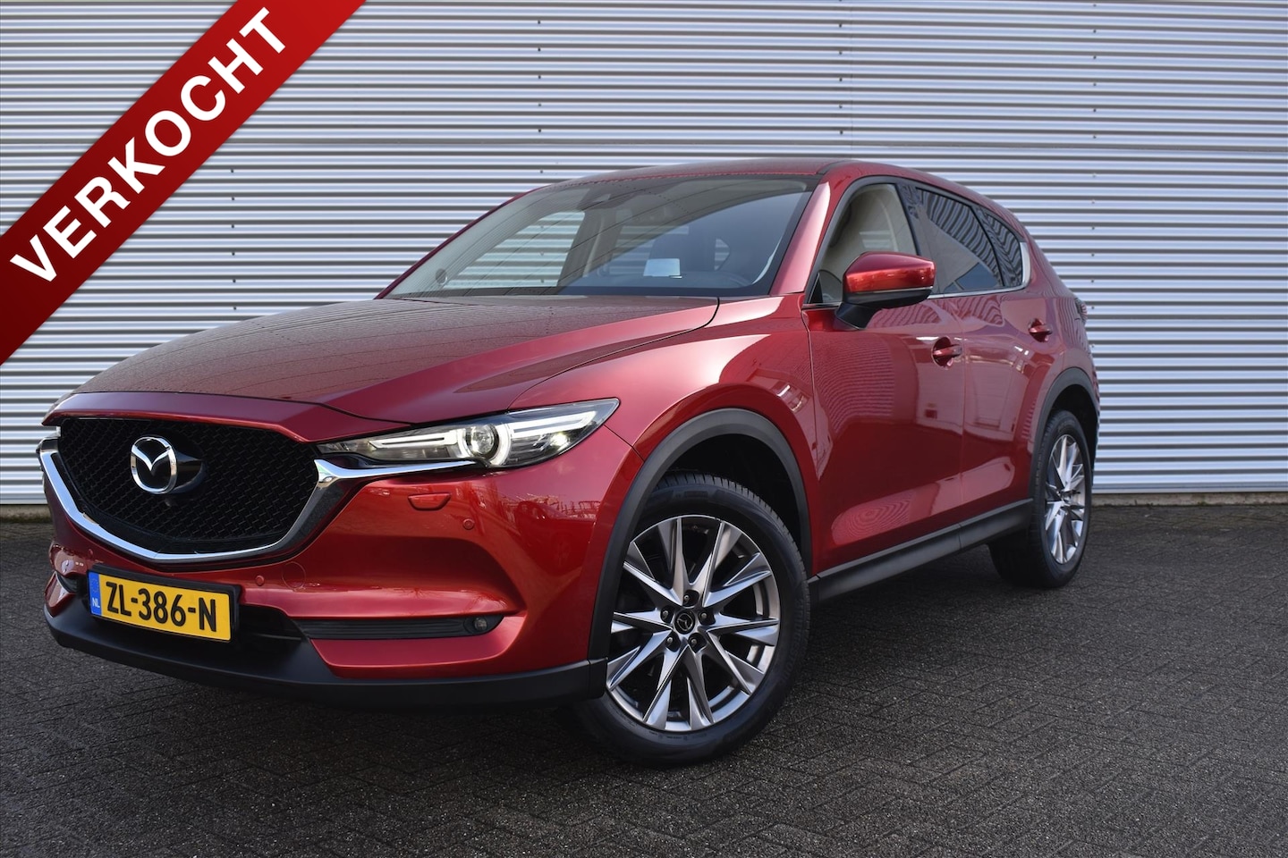 Mazda CX-5 - 2.0 SKYACTIV-G 165pk Business Luxury | Org. NL | Leder | Stoel verwarming & ventilatie | 3 - AutoWereld.nl