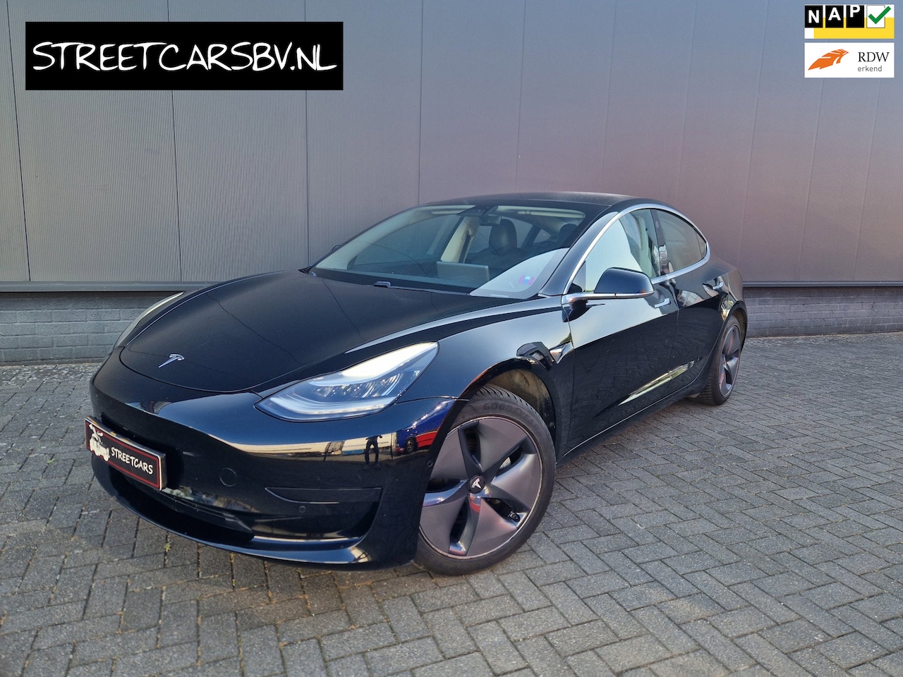 Tesla Model 3 - Standard RWD Plus 60 kWh /1e eig. /Incl BTW - AutoWereld.nl