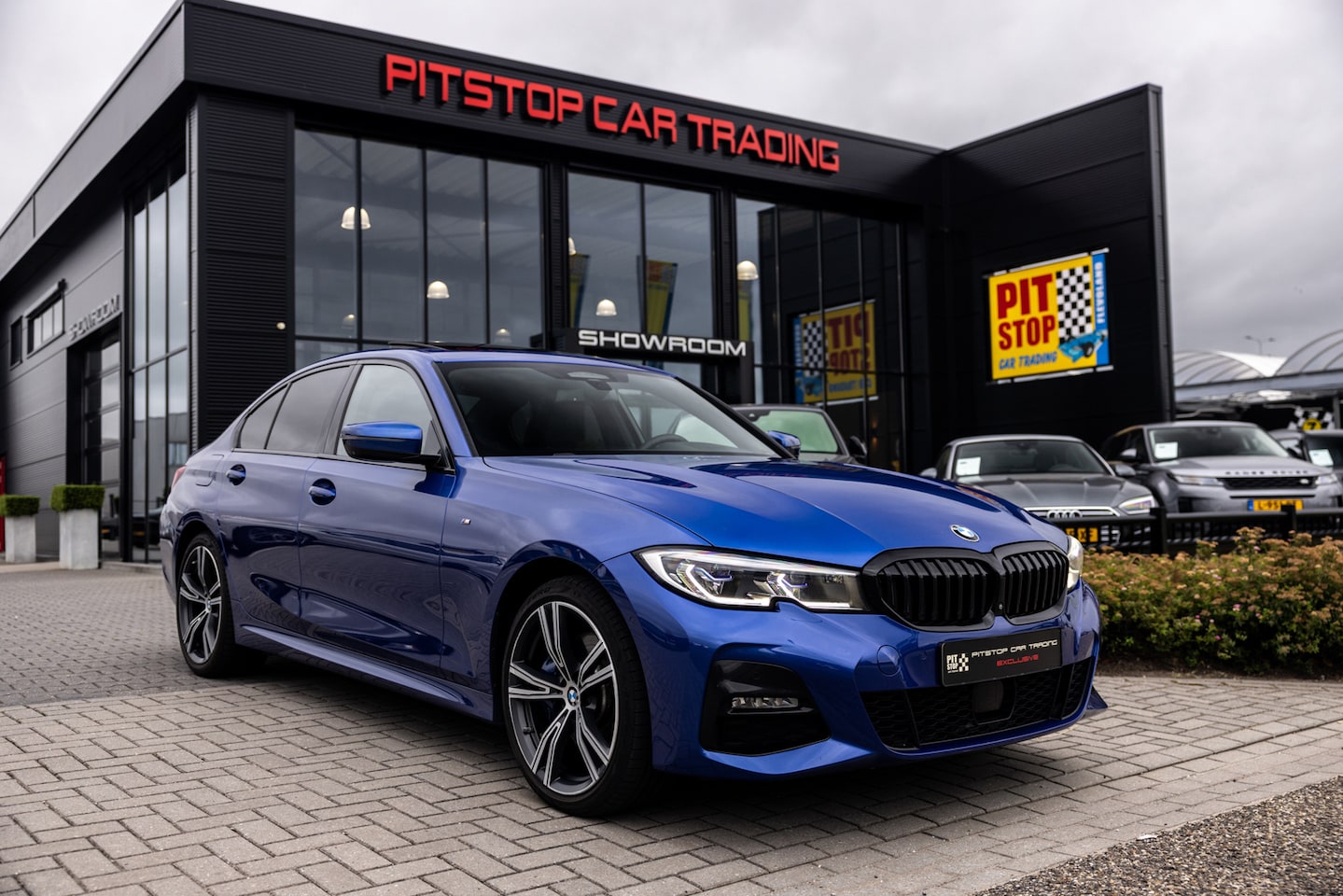 BMW 3-serie - 330e M Sport 330e M-Sport, Pano, ACC, H&K Audio, Shadow Line, Nieuwstaat! - AutoWereld.nl