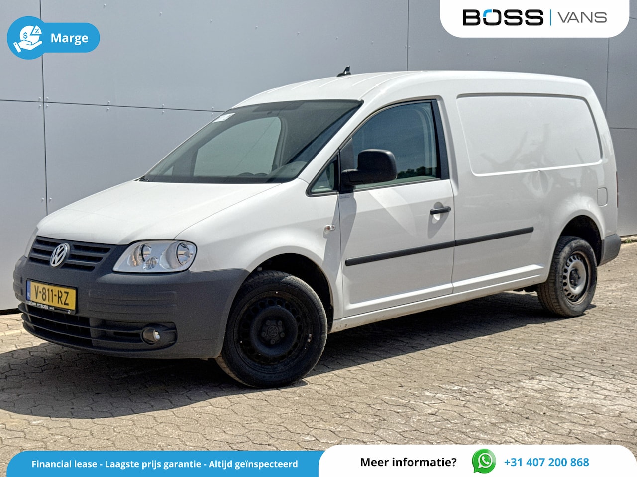 Volkswagen Caddy Maxi - 102PK *Benzine* *Marge* L2 Airco Trekhaak Mistlampen - AutoWereld.nl