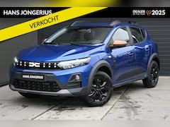 Dacia Sandero Stepway - TCe 110 limited edition | 360 CAMERA | NAVI | CRUISE CONTROL | CLIMATE CONTROL | APPLECARP