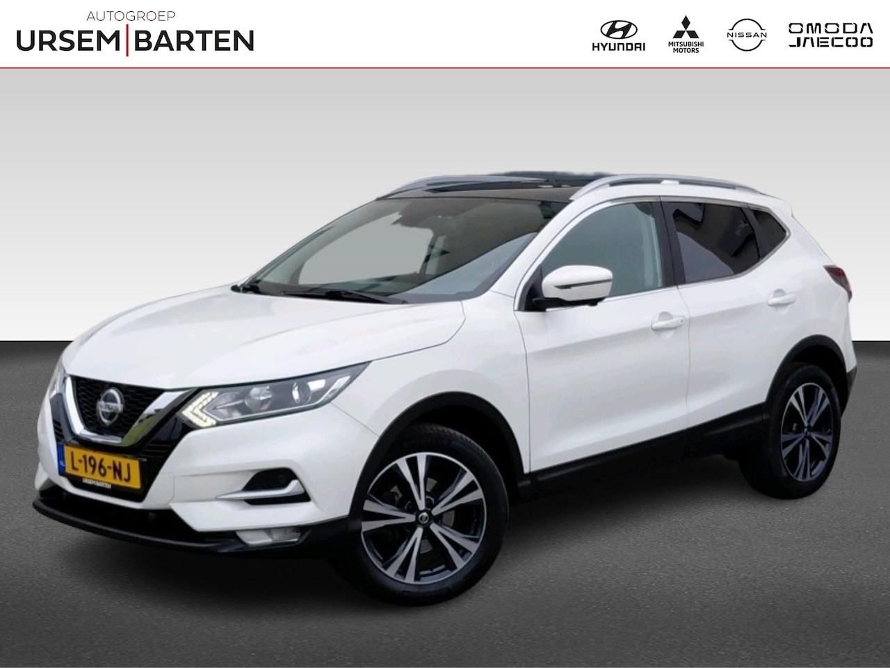 Nissan Qashqai - 1.3 DIG-T Design Edition | Achteruitrij assistent | Apple Carplay/Android Auto|telefoonint - AutoWereld.nl