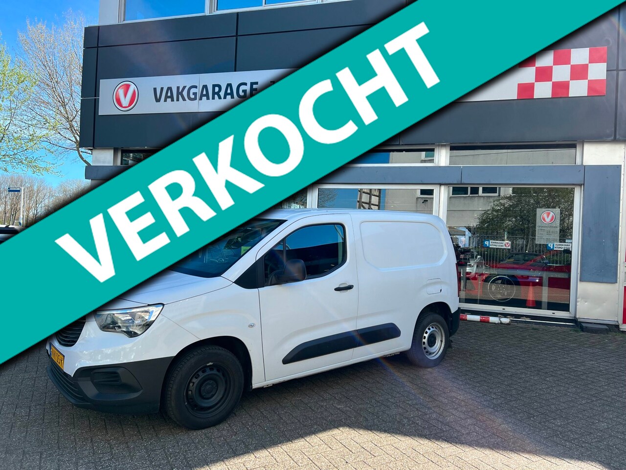 Opel Combo - 1.5 BlueHDi 100 S&S L1 1.5 BlueHDi 100 S&S L1 - AutoWereld.nl