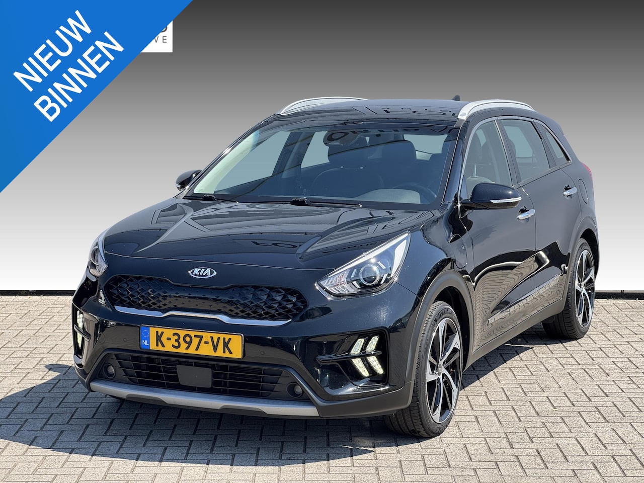 Kia Niro - 1.6 GDi PHEV DynamicLine NL-AUTO | NAVI PLUG IN HYBRIDE - AutoWereld.nl