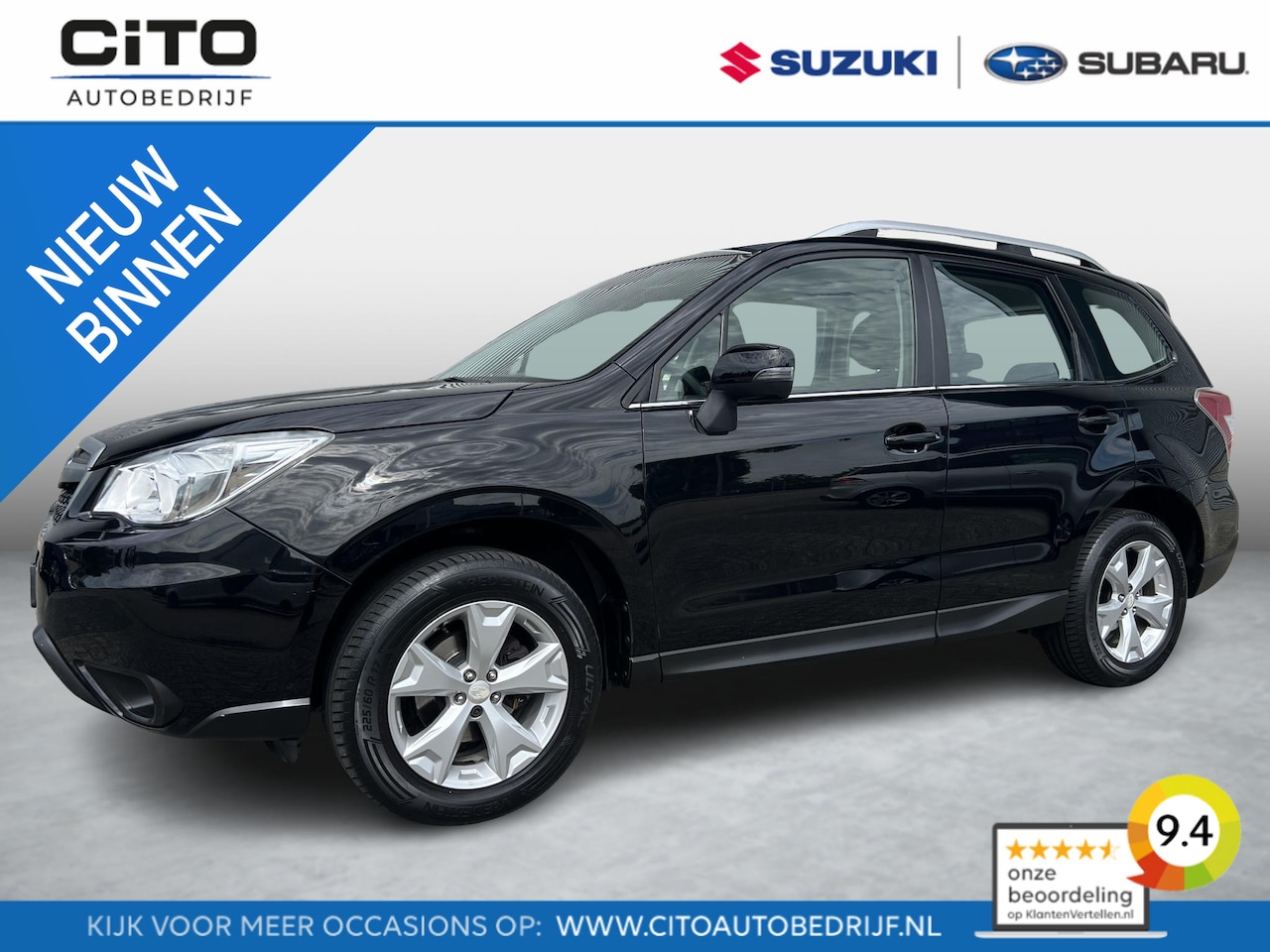 Subaru Forester - 2.0 Luxury Automaat | All Season Banden | Trekhaak | Cruise Control | Lichtmetalen Velgen - AutoWereld.nl