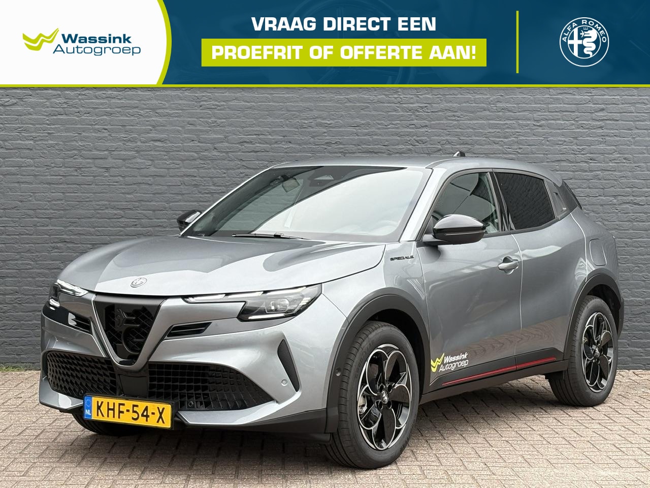 Alfa Romeo Junior - Elettrica Sport Speciale 54 kWh 412 Km WLTP | Adaptieve Cruise Control | Lane Assist | App - AutoWereld.nl