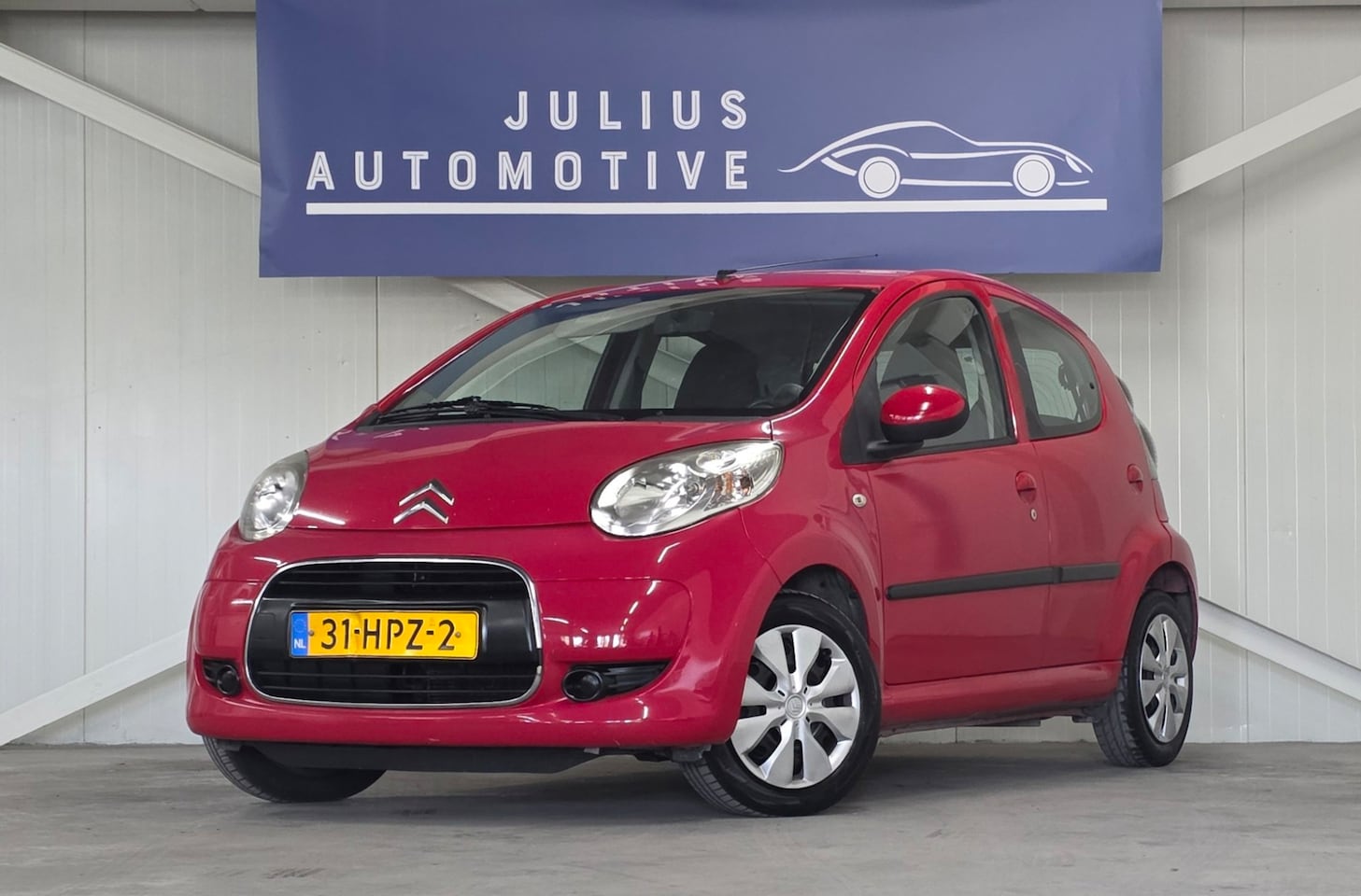 Citroën C1 - 1.0-12V Ambiance Airco 5DRS Elektr. Ramen Garantie! - AutoWereld.nl