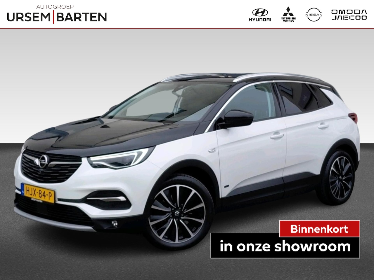 Opel Grandland X - 1.6 Turbo Hybrid4 Innovation 1.6 Turbo Hybrid4 Innovation - AutoWereld.nl