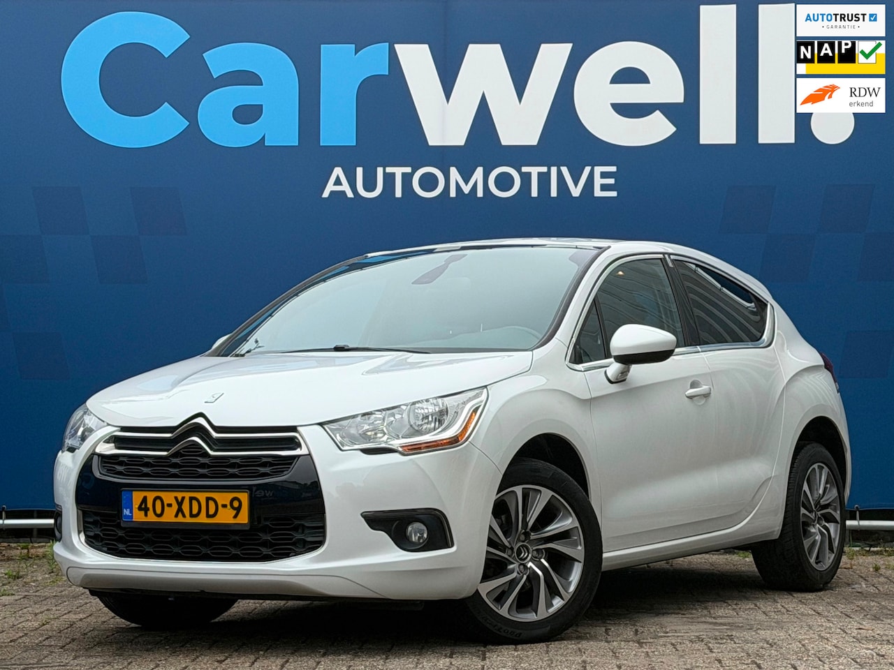 Citroën DS4 - 1.6 VTi So Chic|2e Eigenaar|STLvw|HalfLeder|Navi|Climate|Cruise|PDC|LMV|N.A.P|Apk tot 01-0 - AutoWereld.nl